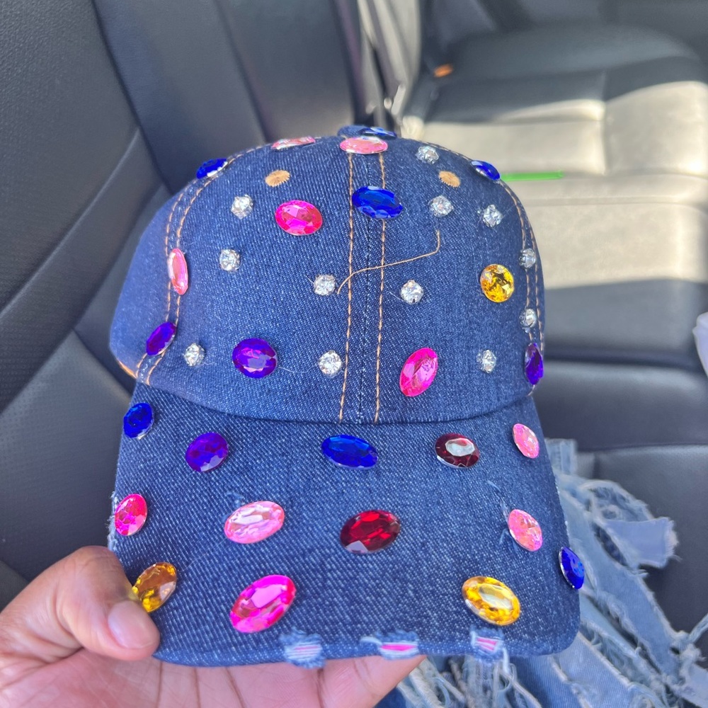 Bedazzled Hat